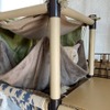 ねこDIY：クラフトラックで作るキャットタワー・用品棚・寝床