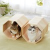「吉野桧」を使用した猫専用トンネルベッド新発売