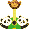 「ハードロックカフェ」上野駅東京店、上野動物園のジャイアントパンダ誕生を記念してオリジナルグッズを販売