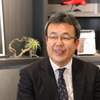 アニコム フロンティアの畑古明宏代表取締役社長