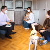 「愛犬の健康寿命のための歯磨き教室」（日本ペット歯みがき普及協会主催）