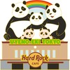 ハードロックカフェ上野駅東京店、上野動物園のジャイアントパンダをデザインしたピンバッジを数量限定販売
