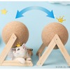 回転式猫用爪とぎ「バリたま」発売