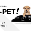 機内ペット同伴サービス「FLY WITH PET！」