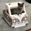 アースダンボールからダンボール製の「猫トラック」発売
