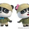 上野動物園の飼育係の制服を着たオリジナル キキ＆ミュウミュウ