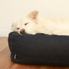 「オーガニックコットン犬用ベッド デニム」