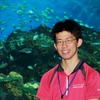 プロジェクトリーダー 魚類展示課 鈴木理仁氏（飼育職3年目）