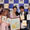 （右から）原田朱さん、Yomiさん、吉田悦花さん、高木英斗さん、荒木孝文さん