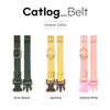 RABO、Catlog Pendantの替え用専用ベルトからコットン100％のベルト5色を発売