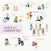 LOVE & Co. 2021カレンダー