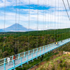 日本一の長さを誇る歩行者専用吊り橋