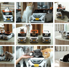 猫用日産軽自動車「にゃっさんデイズ」と猫カフェ「MOCHA」がコラボ