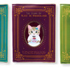 フェリシモ、「アンティークな洋書風ポーチ」と「猫のドレスタオル」を発売
