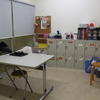 ボランティアスタッフ用の部屋（介助犬総合訓練センター）